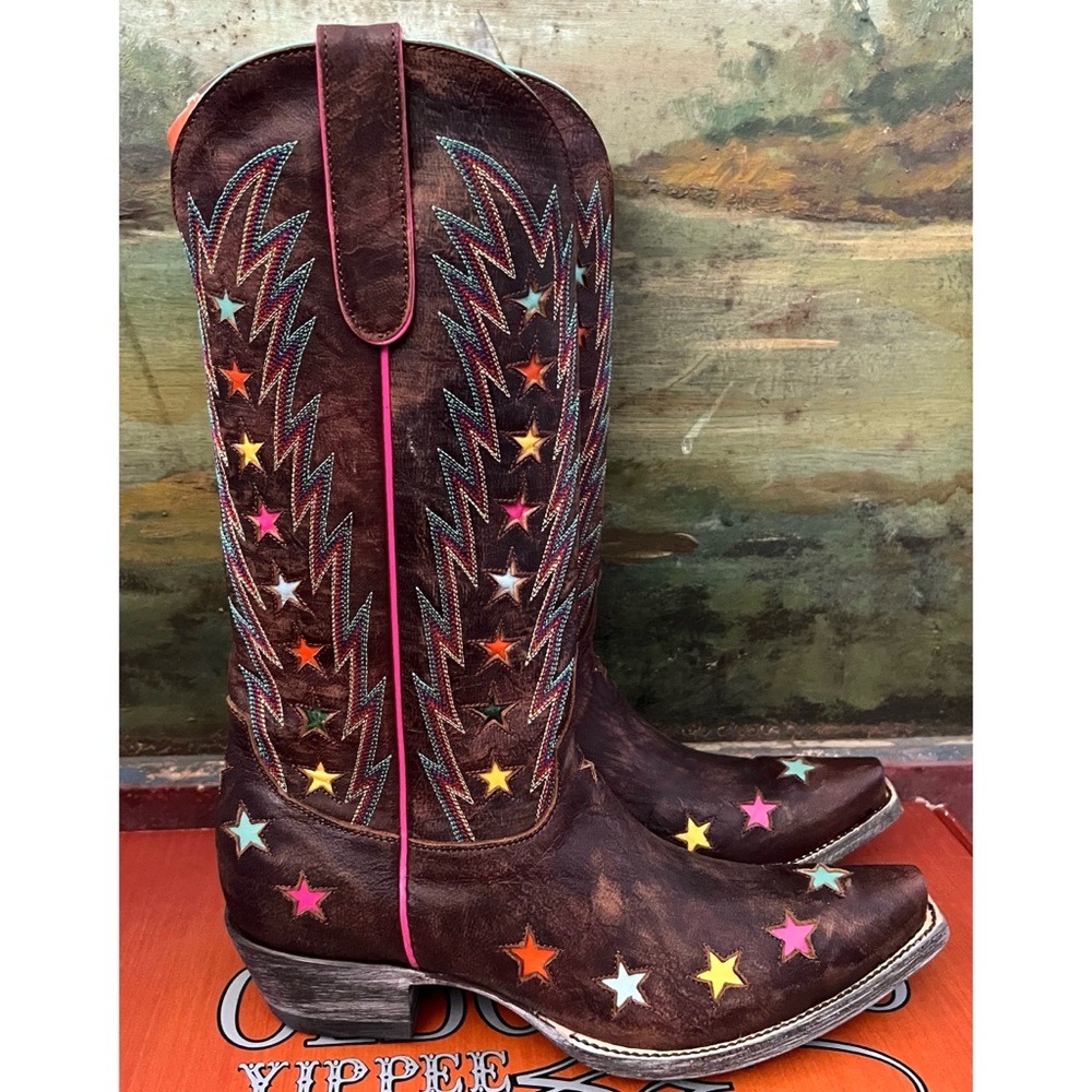 Old Gringo Legacy Brass Boots 8.5